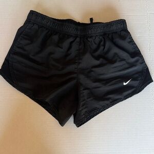 Nike Women's Black Athletic Shorts